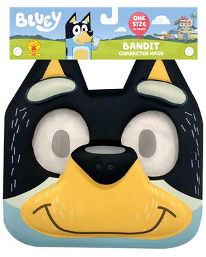 Bluey Family Half Masks Pack of 4