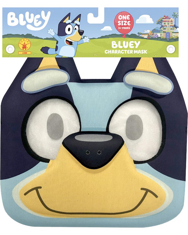 Bluey Family Half Masks Pack of 4