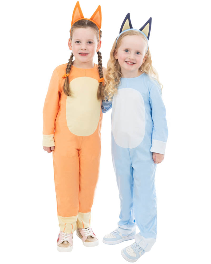 Bluey Toddler Kids Costume