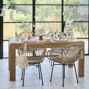 Hop Hop Hooray Easter Cake Topper Set