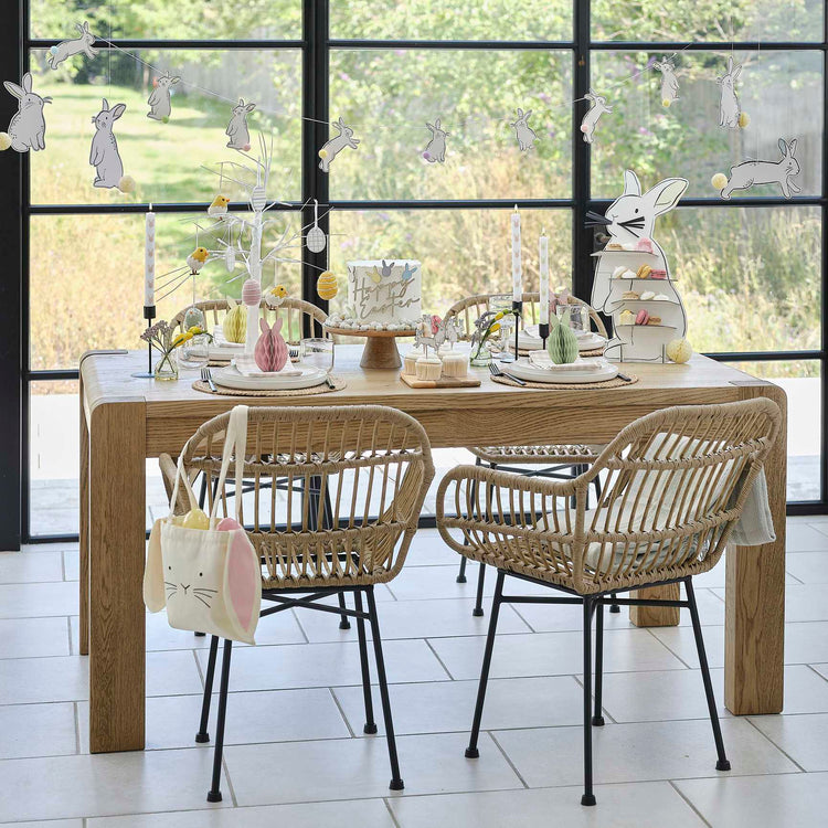 Hop Hop Hooray Easter Cake Topper Set