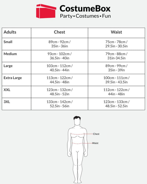 Morph Costume Santa Suit Mens Christmas Costume Size XX-Large