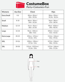 Morph Costume Christmas Tree Womens Christmas Costume Size 16-18