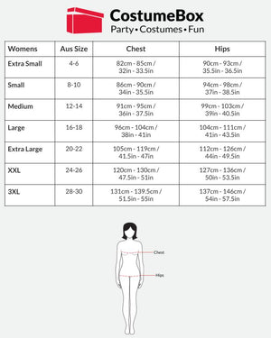 Morph Costume Sexy Penguin Womens Costume Size 16-18