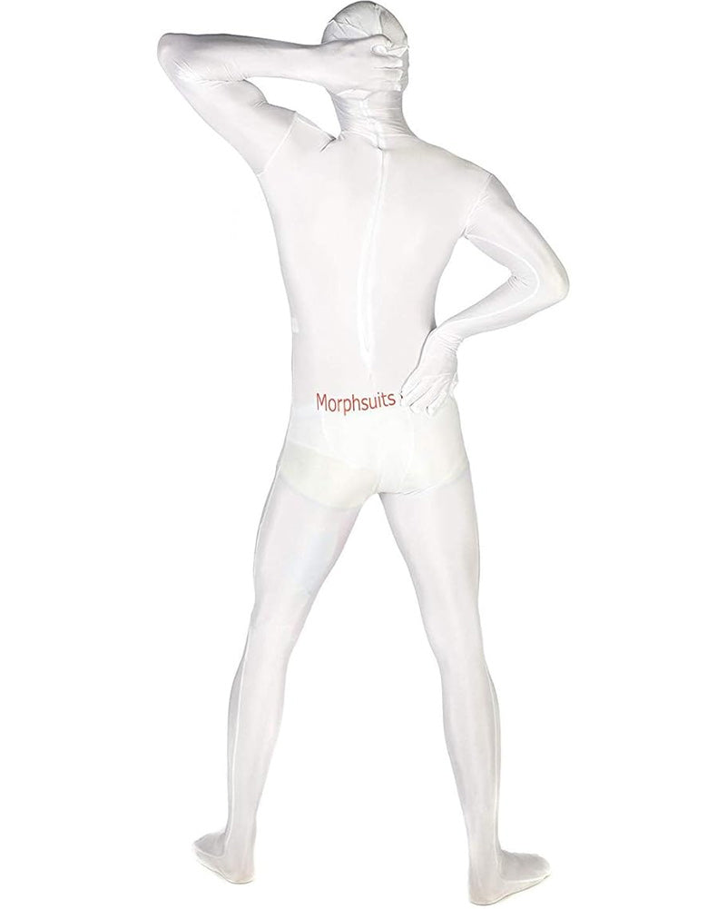 White Morphsuit Adult Costume