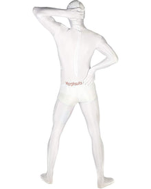 White Morphsuit Adult Costume