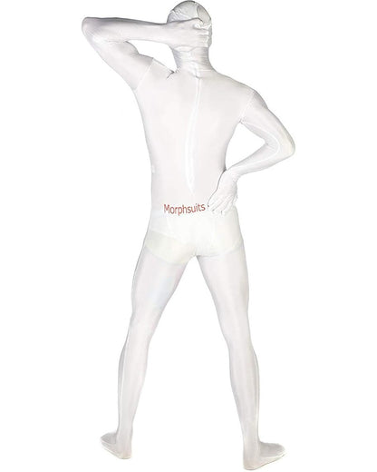 White Morphsuit Adult Costume