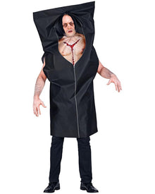 Body Bag Mens Halloween Costume