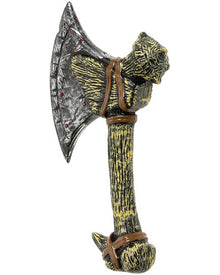 Bone Axe Prop 33cm