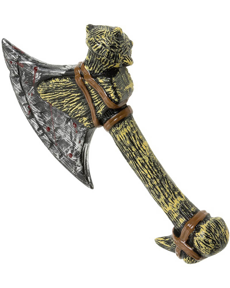 Bone Axe Prop 33cm