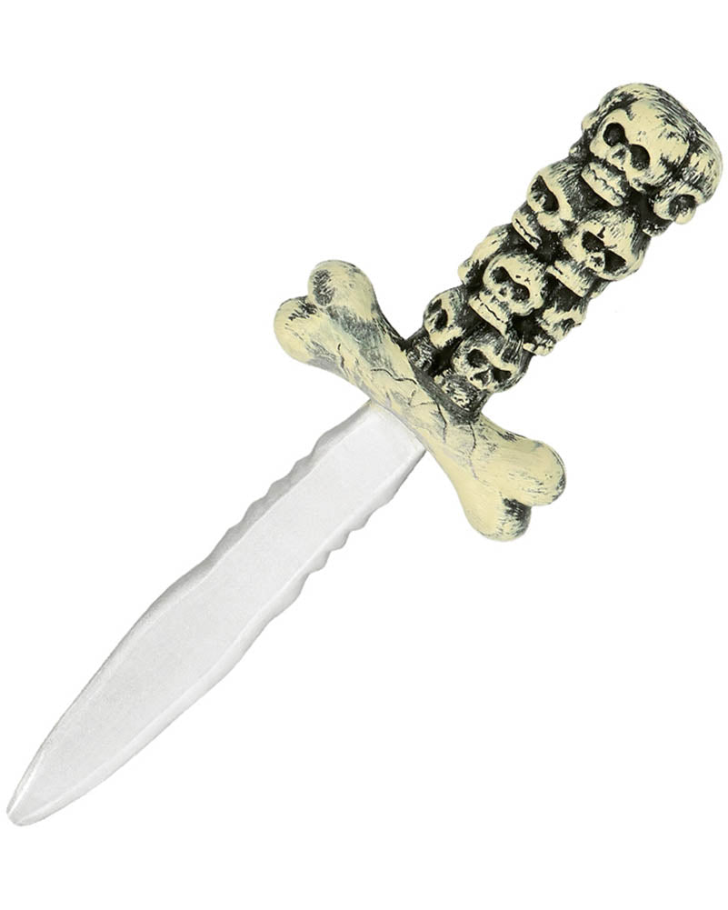 Bones Dagger Prop 30cm