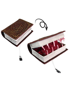 Book with Sharp Teeth Animated Halloween Decoration 14.5cm