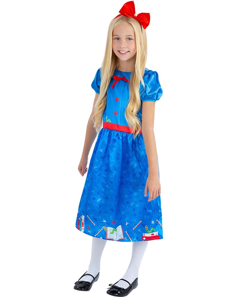 Book Worm Girls Costume