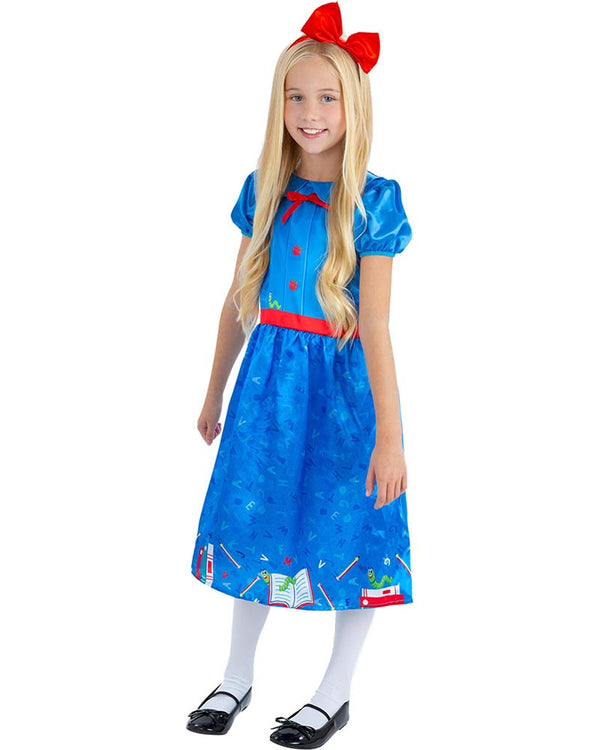 Book Worm Girls Costume