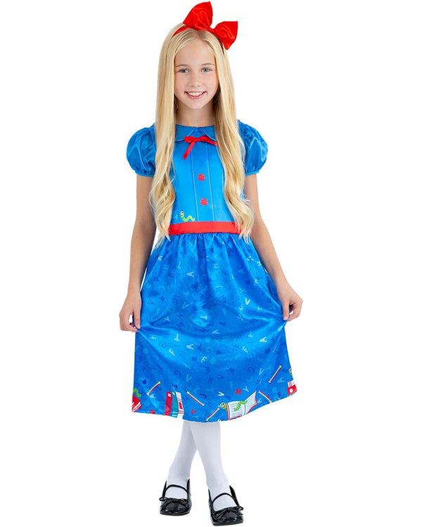 Book Worm Girls Costume