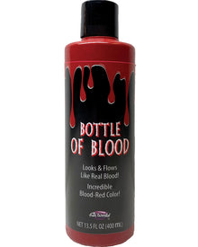 Bottle of Blood 400ml For Halloween
