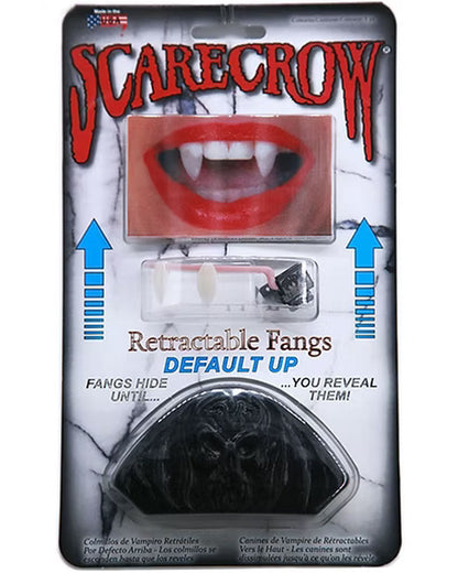 Default Up Retractable Vampire Fangs