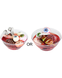 Assorted Bowl of Body Parts Halloween Decoration