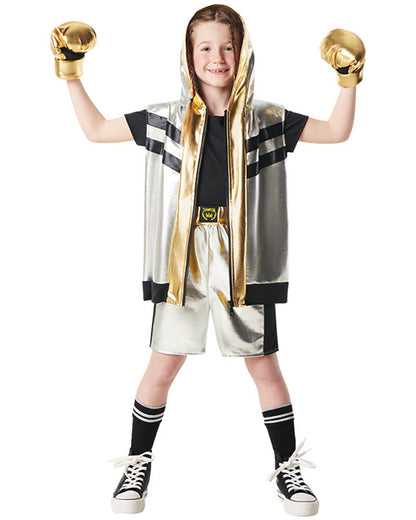 Boxing Legend Kids Costume