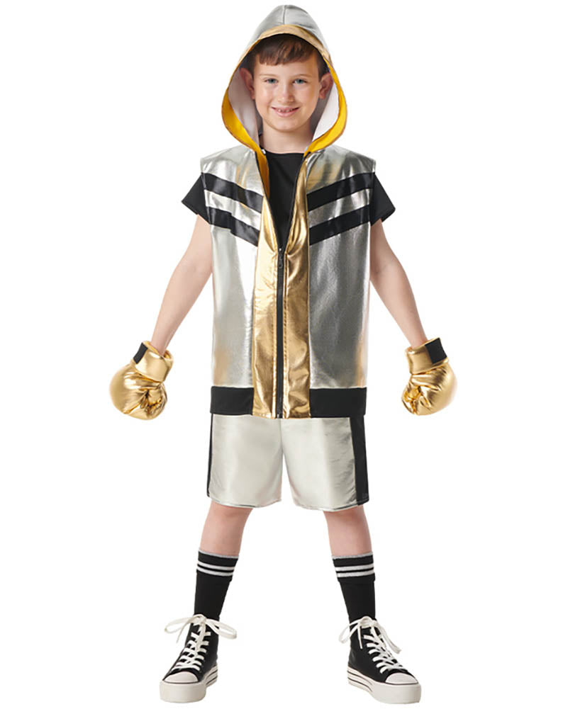 Boxing Legend Kids Costume