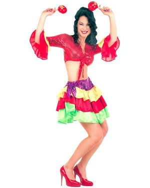 Brasileira Womens Costume
