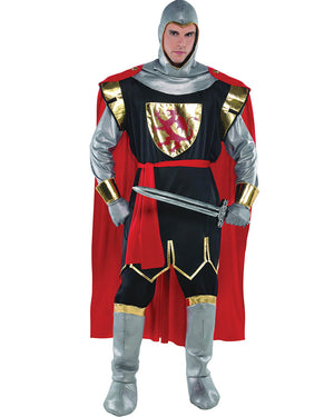 Brave Crusader Mens Costume Size Medium to Large