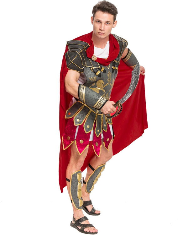Brave Roman Gladiator Mens Costume
