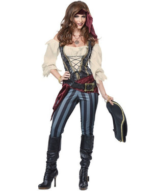 Brazen Buccaneer Womens Costume