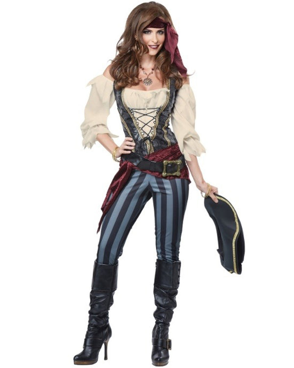 Brazen Buccaneer Womens Costume