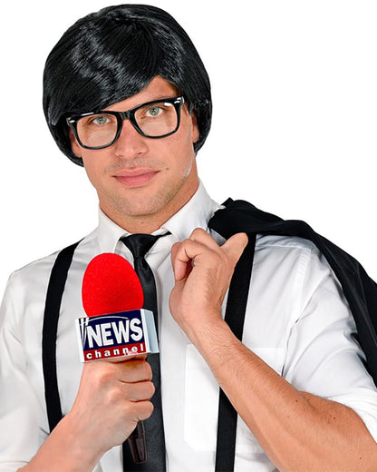 Breaking News Microphone Prop