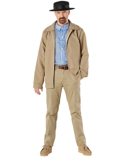 Bad TV Chemist Mens Costume