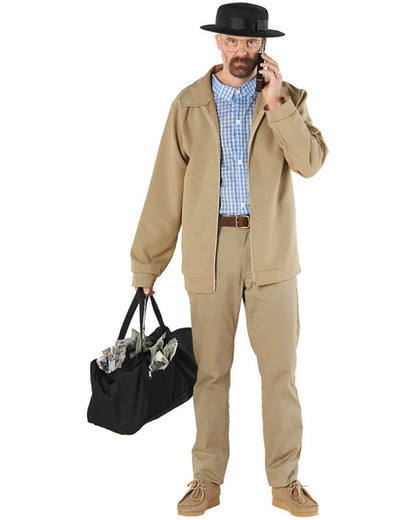 Bad TV Chemist Mens Costume