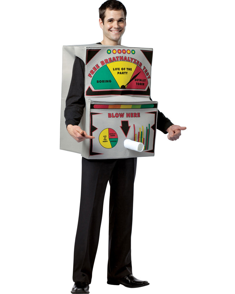 Breathalyzer Adult Costume