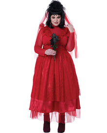 Beetle Bride From Hell Womens Plus Size Halloween Costume