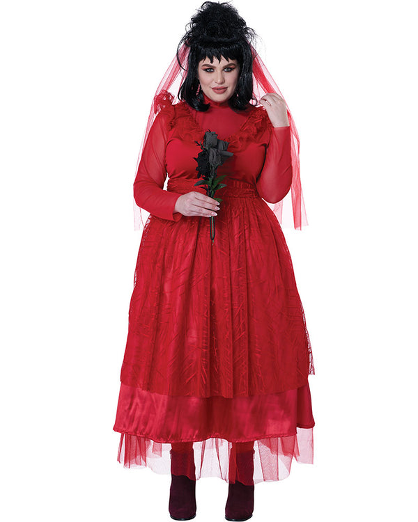 Beetle Bride From Hell Womens Plus Size Costume