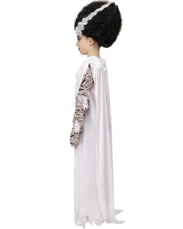 Bride of Frankenstein Classic Kids Costume