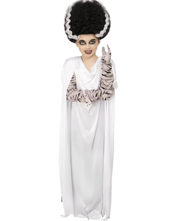 Bride of Frankenstein Classic Kids Costume
