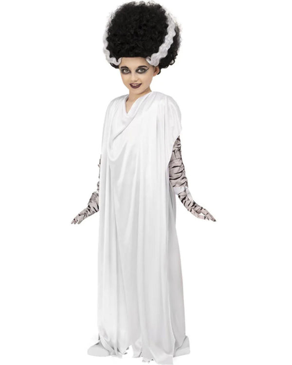 Bride of Frankenstein Classic Kids Costume