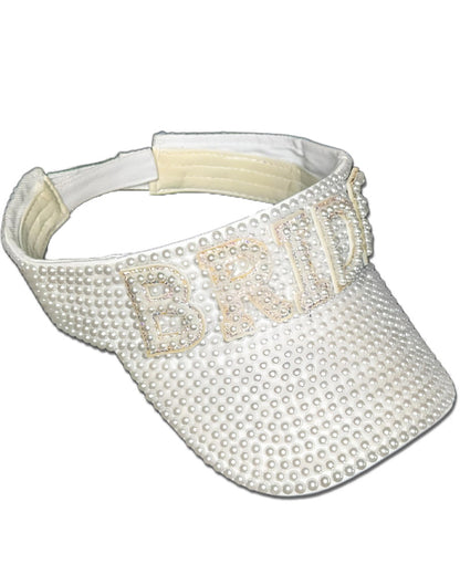 Bride Pearl Deluxe Visor
