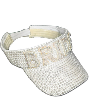 Bride Pearl Deluxe Visor