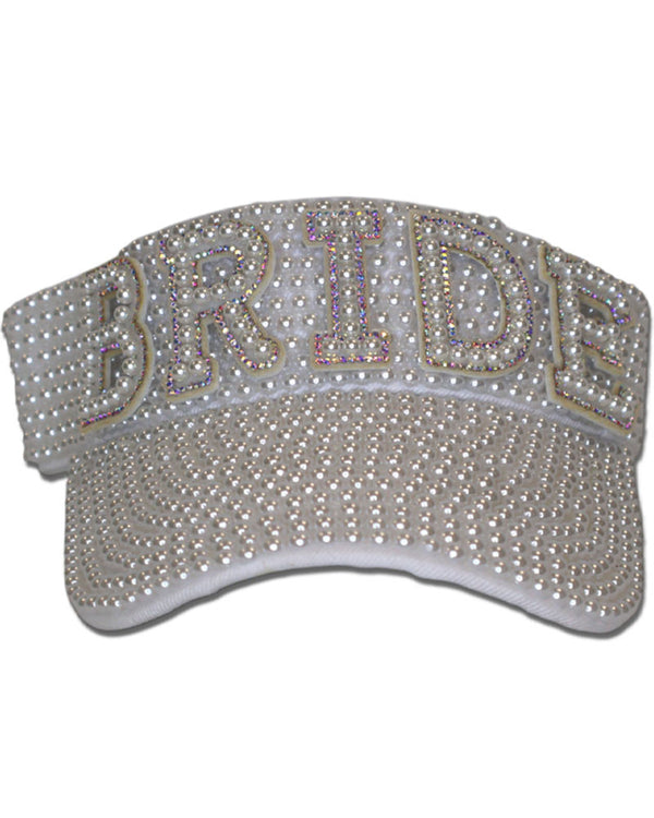 Bride Pearl Deluxe Visor