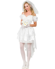Beautiful Bride Womens Costume