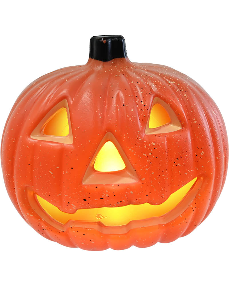 Bright Smile Pumpkin Light 19cm For Halloween