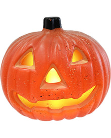 Bright Smile Pumpkin Light 19cm For Halloween