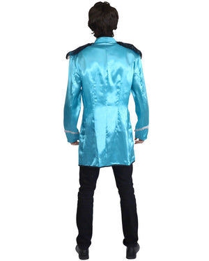 British Musician Blue Adults Jacket