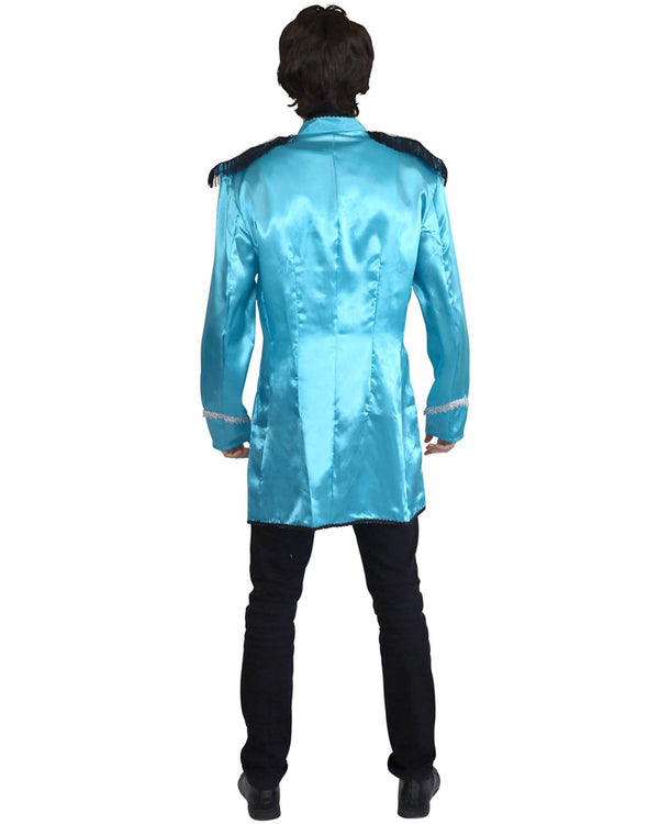 British Musician Blue Adults Jacket