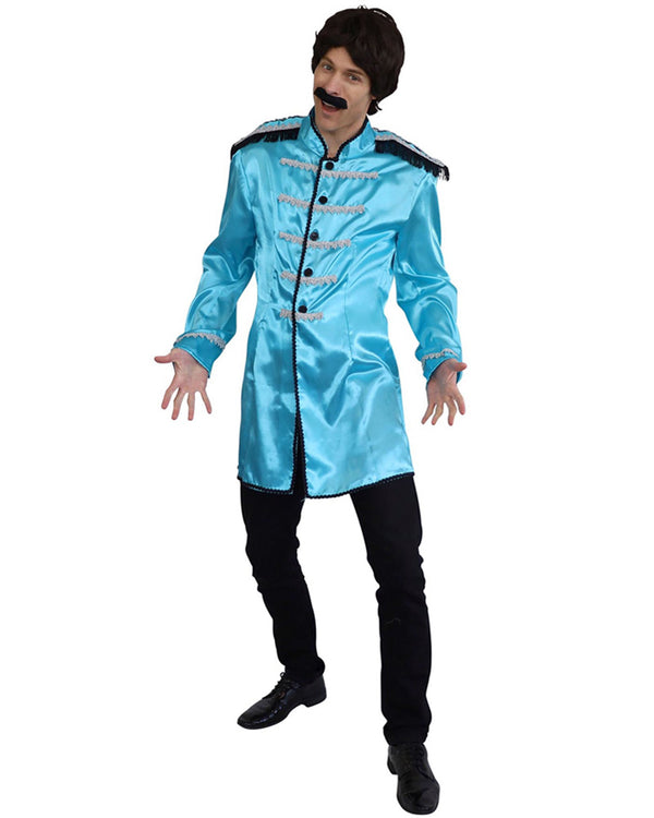 British Musician Blue Adults Jacket