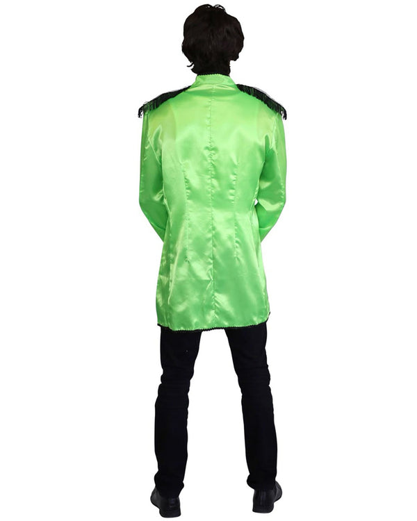 British Musician Green Adults Jacket