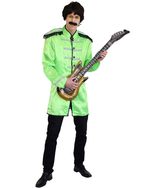 British Musician Green Adults Jacket