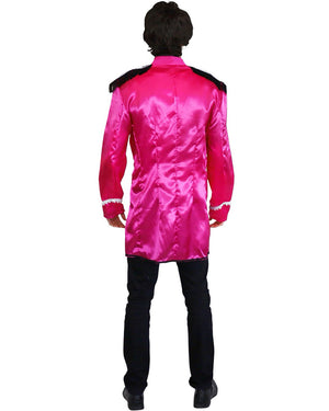 British Musician Pink Adults Jacket